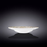 Wilmax England Tiefer Teller mit Rand, 27 cm, 400 ml, Porzellan, WL-671325/A